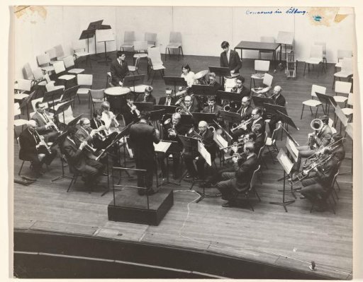 Music ensemble 'Crescendo' in a hall in Tilburg