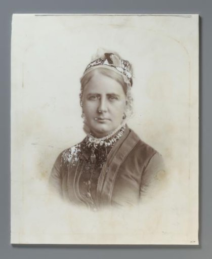 Portrait of an Unknown Woman
