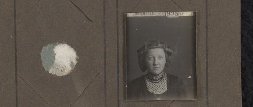 Portrait of an Unknown Young Woman