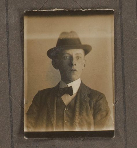 Portrait of an Unknown Young Man