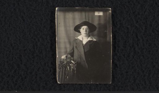 Portrait of an Unknown Woman with a Hat