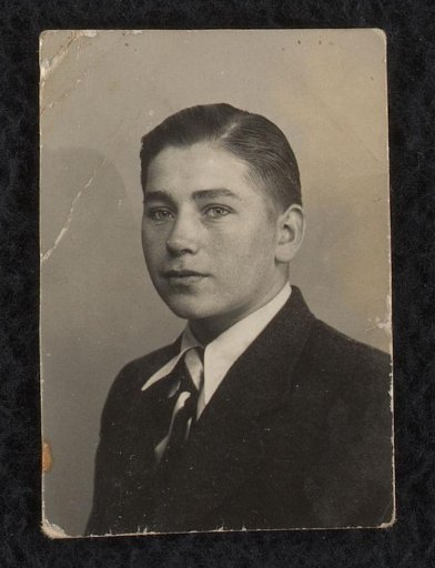 Portrait of Sierk Noordhoff