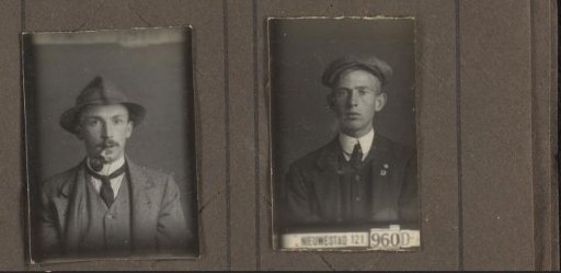 Portrait of an unknown young man