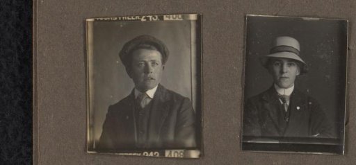 Portrait of an unknown young man