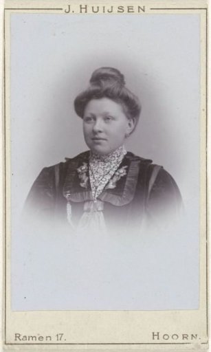 Portrait of Neeltje van Ammers