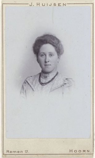 Portrait of Grietje Groot