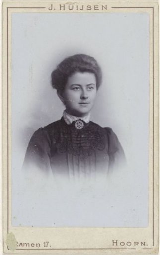 Portrait of Jantje Houtman