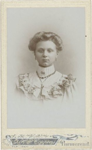 Portrait of Aafje Vink