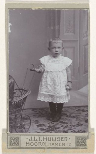 Portrait of Aafje Beets