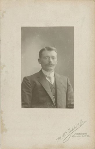 Portrait of Reijer Doets