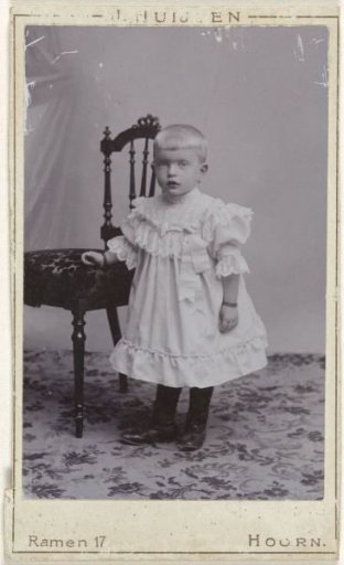 Portrait of Aafje Nooij