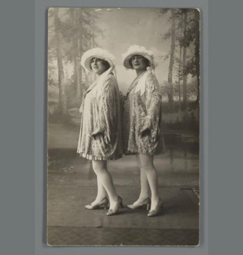 Portrait of Henny and Cato Merks