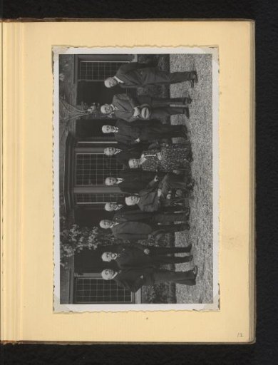 Group Portraits of the Society Vinculum Scientiarum in Baarn