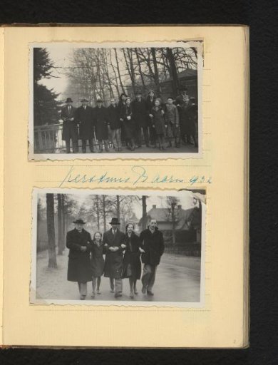 Two family portraits in Baarn