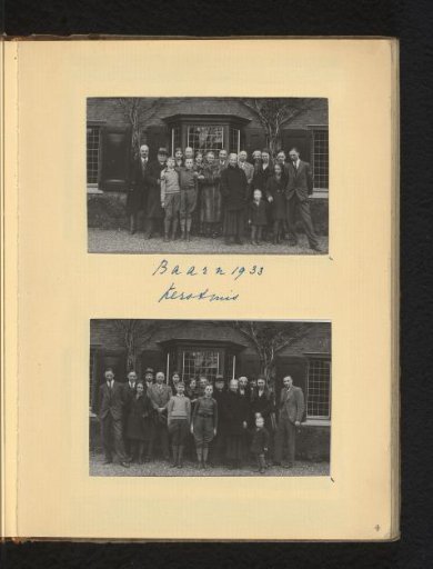 Two Family Portraits in Baarn