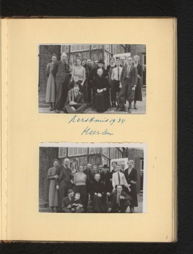Two Family Portraits in Heerlen