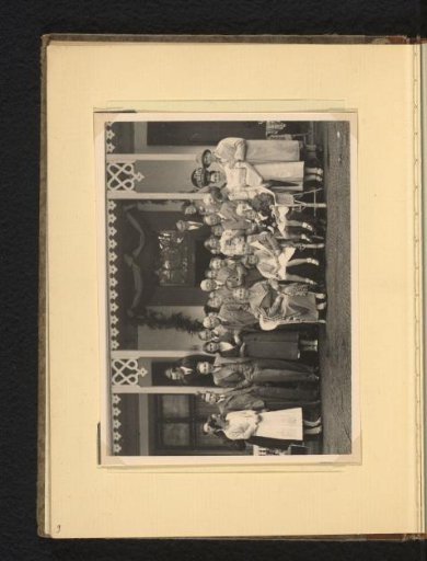 Group Portrait at a Family Celebration