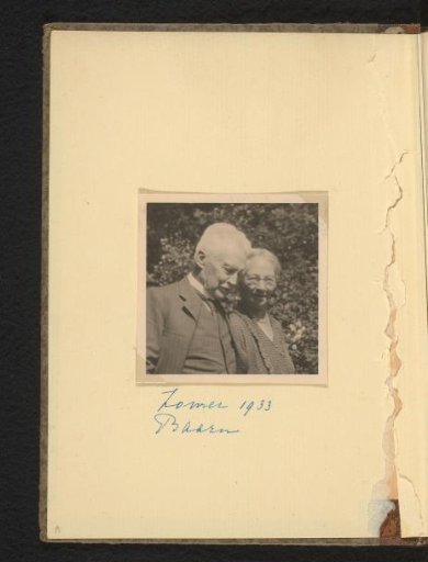 Portrait of a married couple