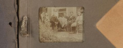 Family in a Garden, Possibly the Merkus Family, with a Girl on the Left, Identified as Wiesje