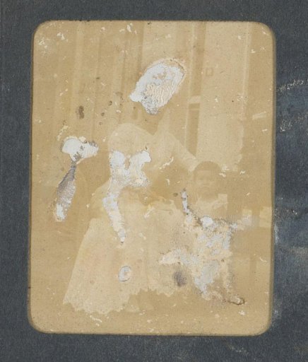 Unknown woman with child, possibly in Indonesia
