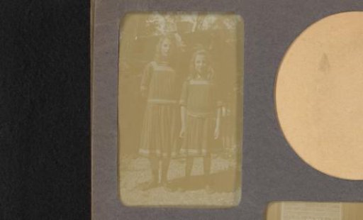 Double Portrait of Two Girls