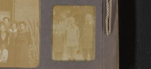 Three Boys Outdoors Before a Tree