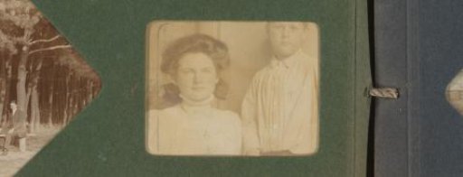 Double Portrait of Wiesje and Hajo Merkus