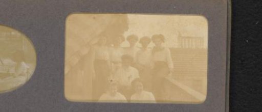 Group Portrait with Eight Young Women, School Class of Miss v/d Velde