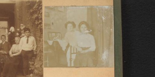 Double Portrait of Wiesje Merkus and Pauline van den Bussche