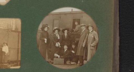 Group photo during the farewell of Jenny Wichers, presumably bound for Bandung, West Java