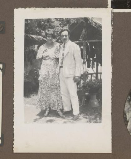 Portrait of Johannes van Zijll de Jong and Anna Constance Hoedt