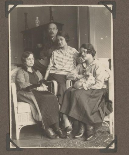Henriëtte Wassink, Meinard Dorus Mijer, Dootje and Wilhelmina van Zijll de Jong