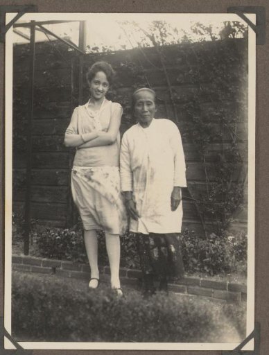 Dootje van Zijll de Jong and Lala