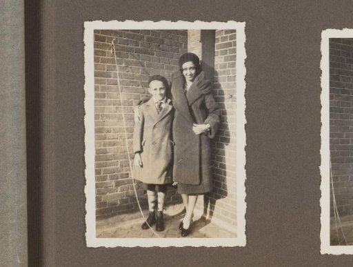 Portrait of Dicky Baud and Dootje van Zijll de Jong