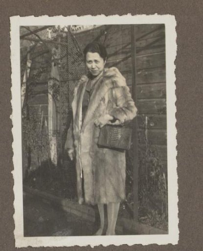 Portrait of Sophia Josephin Kijdsmeir, known as Aunt Non