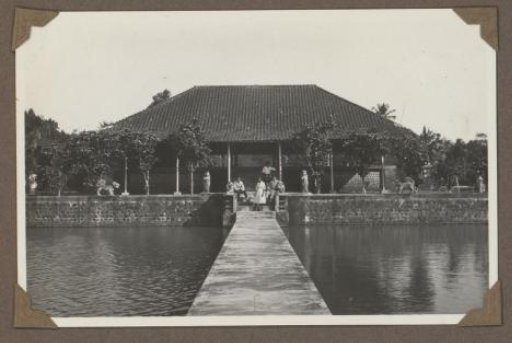 Mayura Water Palace in Cakranegara