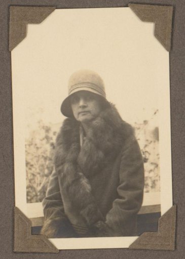 Portrait of Henriëtte Wassink
