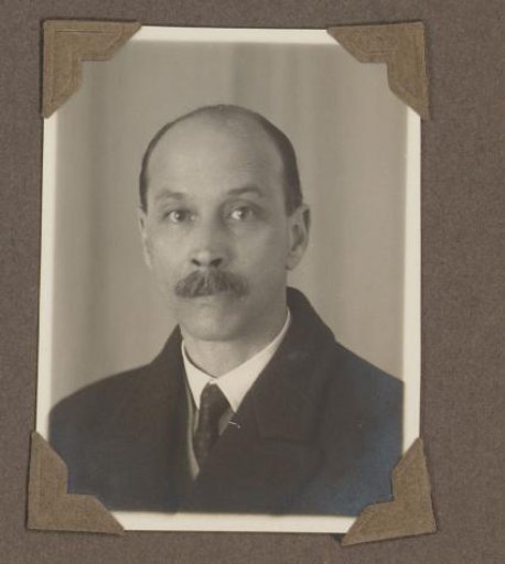 Portrait of Meinard Dorus Mijer