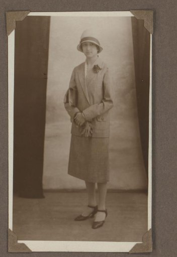 Portrait of Dootje van Zijll de Jong