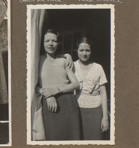 Portrait of Zus de Kock and Wilhelmina van Zijll de Jong