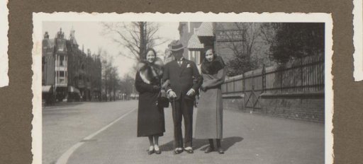 Company on the street