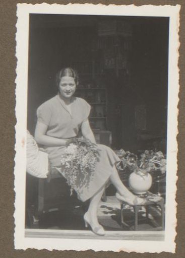 Portrait of Wilhelmina van Zijll de Jong