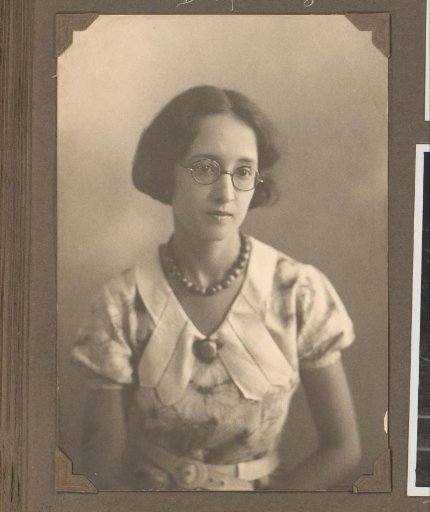 Portrait of Dootje van Zijll de Jong