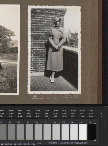 Portrait of Leni van de Vliet