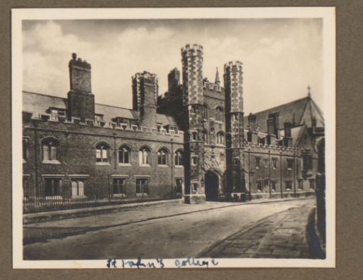 St. John's College, Cambridge