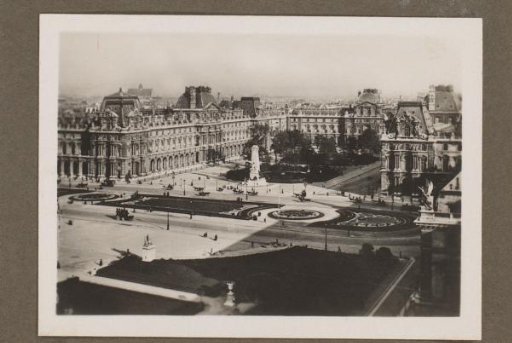 View of the Louvre, Paris