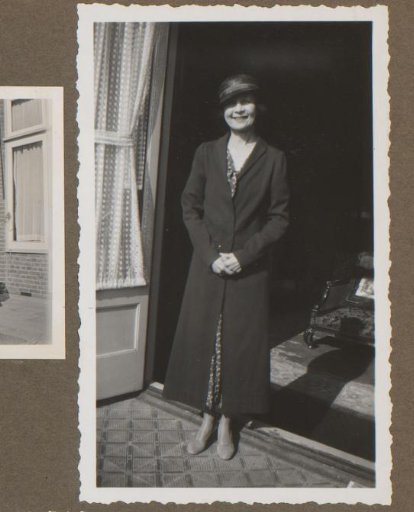 Portrait of a Woman in a Doorway