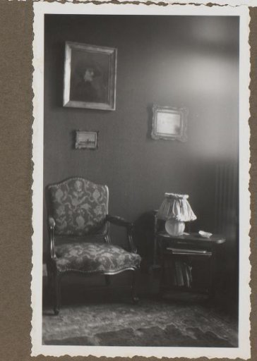 Interior with Chair and Lamp