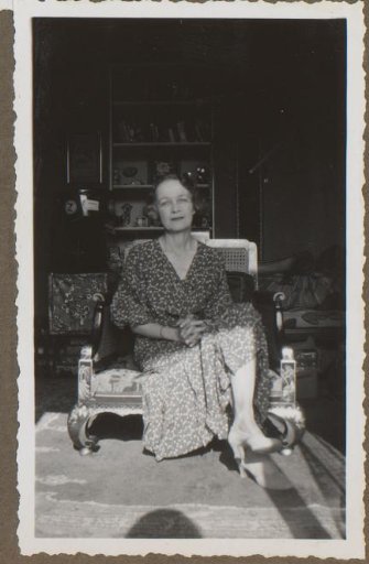 Portrait of a Woman in a Chair