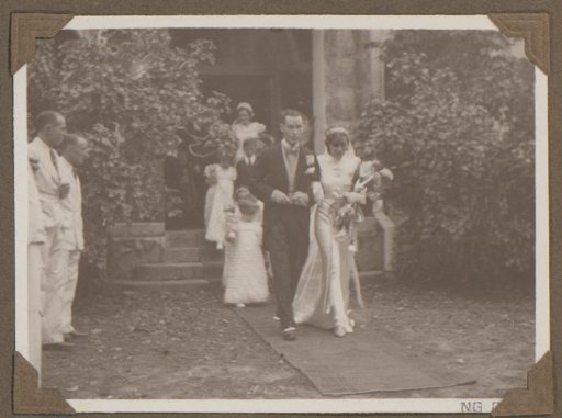 Wedding in the Dutch East Indies